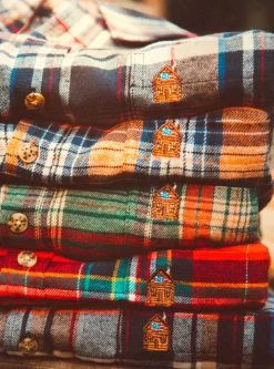 Acorn Harvest Flannel Shirt - Men'S