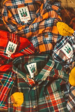 Acorn Harvest Flannel Shirt - Men'S