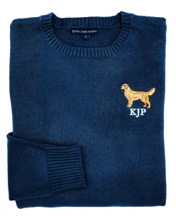 American Retriever Monogram Sweater (Men'S)