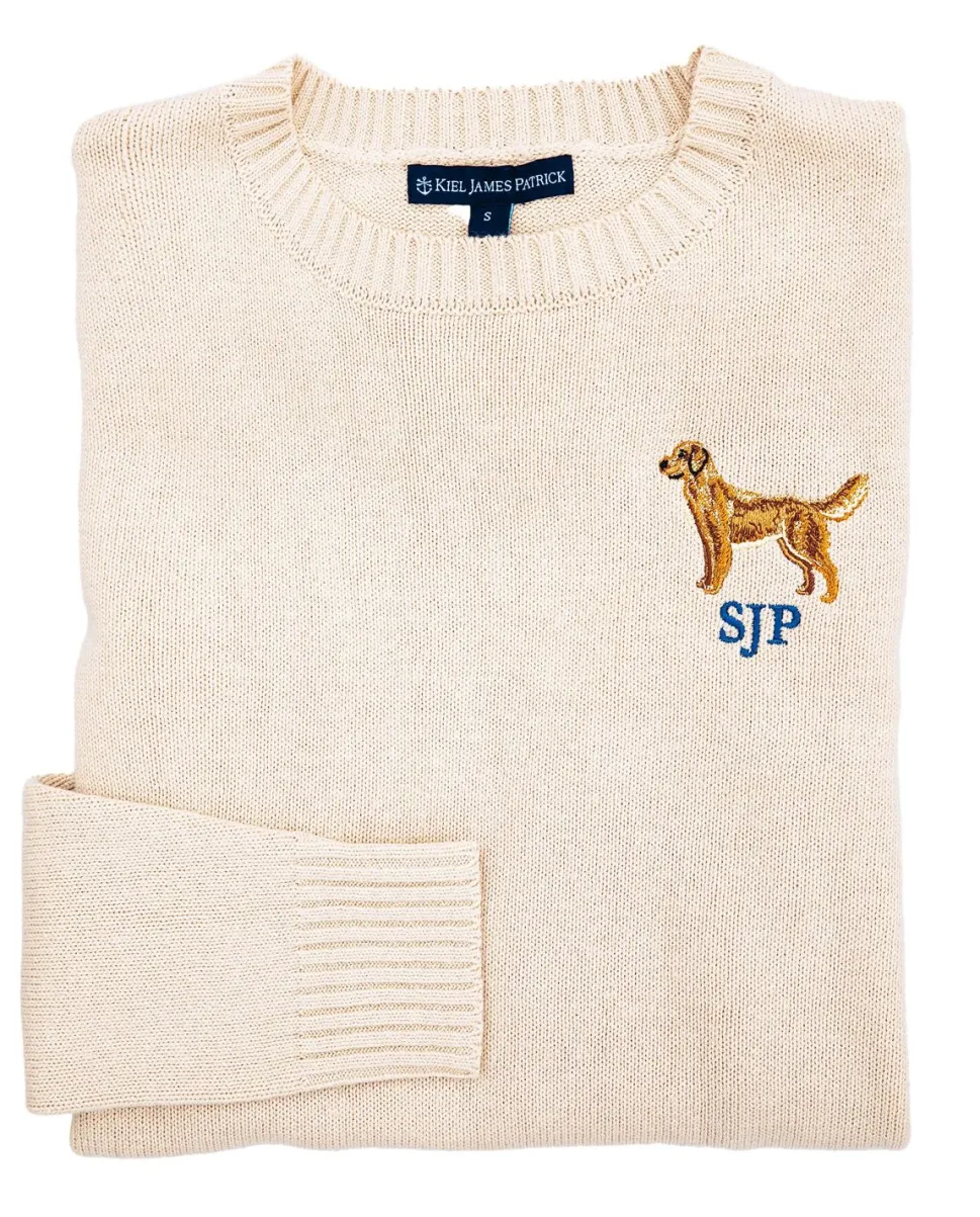 American Retriever Monogram Sweater (Men'S)