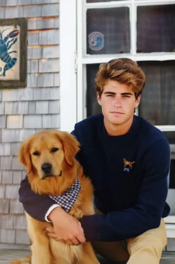 American Retriever Monogram Sweater (Men'S)