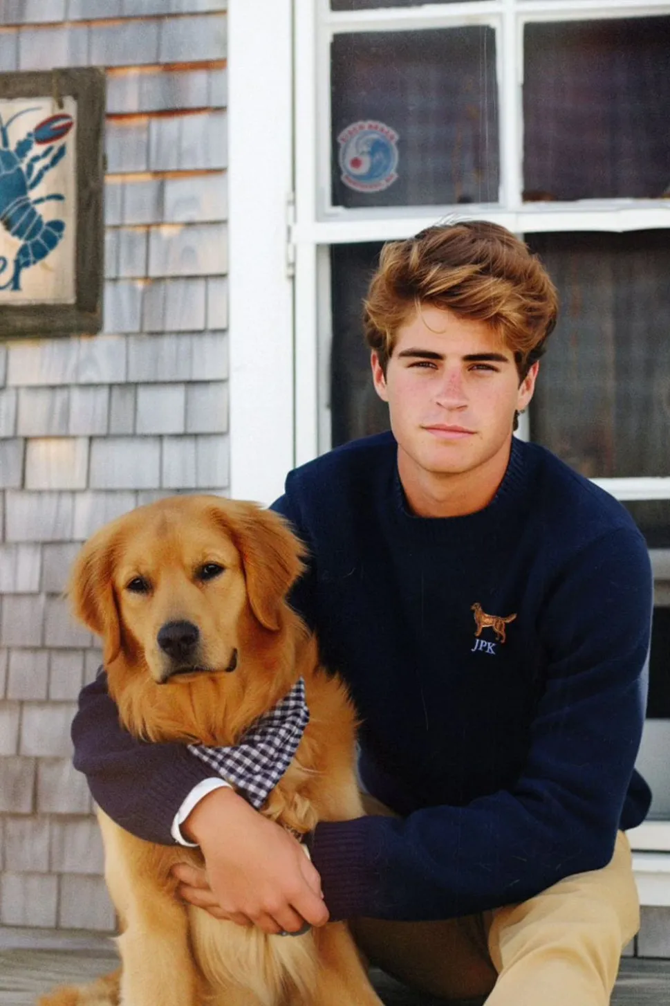 American Retriever Monogram Sweater (Men'S)