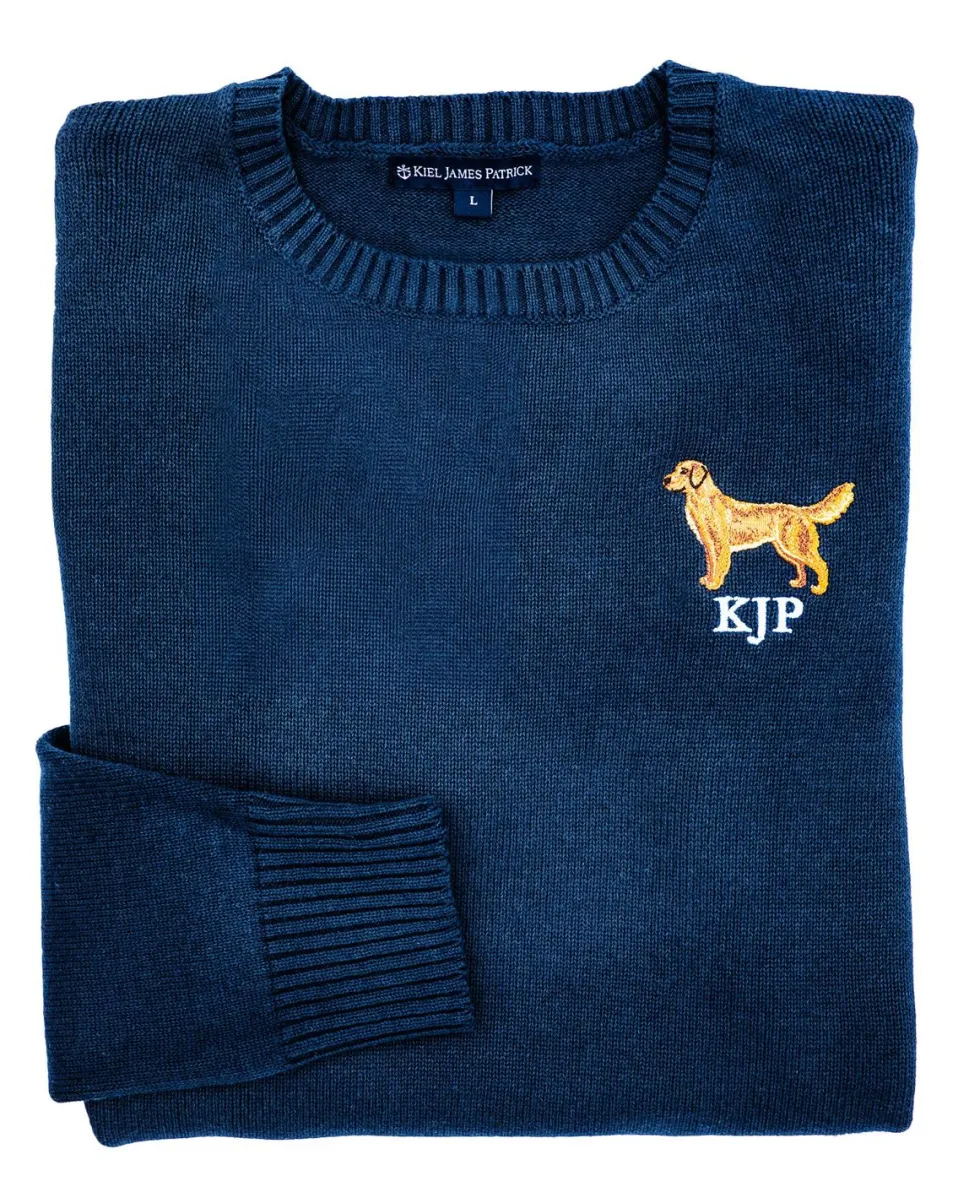 American Retriever Monogram Sweater (Women'S)