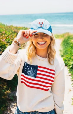 American Yacht Sweater- Cream