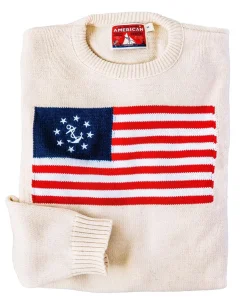 American Yacht Sweater- Cream
