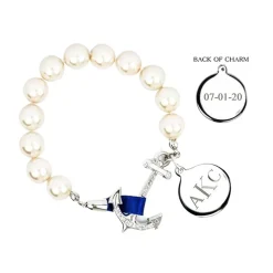 Anchor Atlantic Monogram Wedding Bracelet