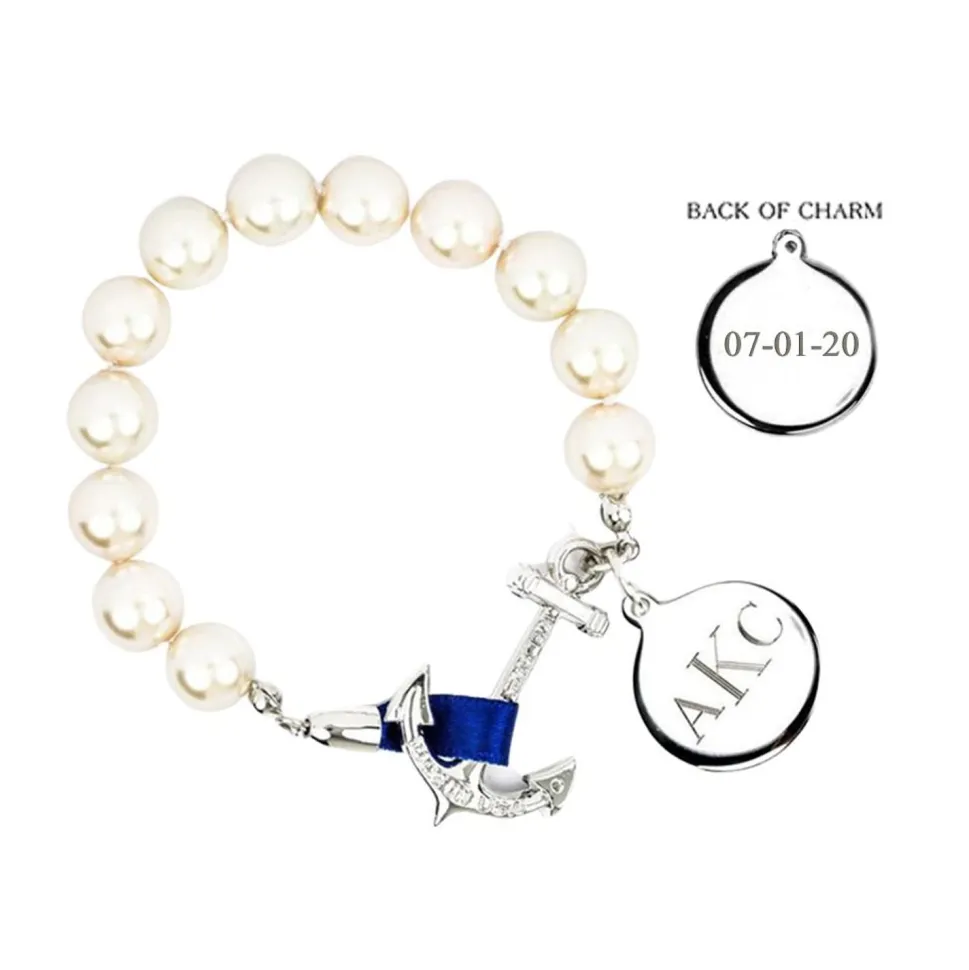 Anchor Atlantic Monogram Wedding Bracelet