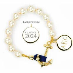 Anchor Atlantic Monogram Bracelet --Class Of 2024