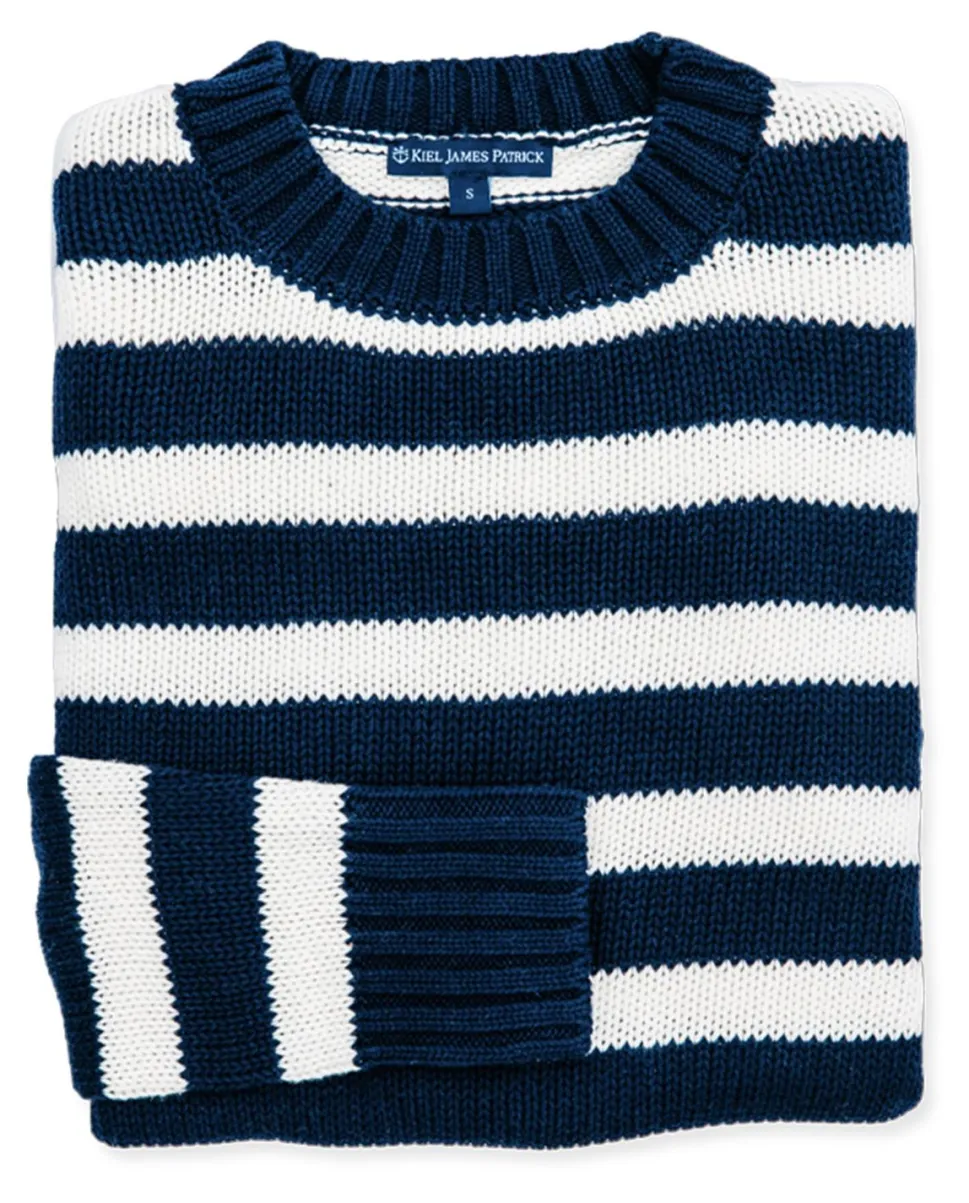 Atlantic Striped Sweater