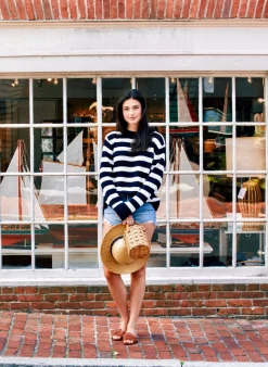 Atlantic Striped Sweater