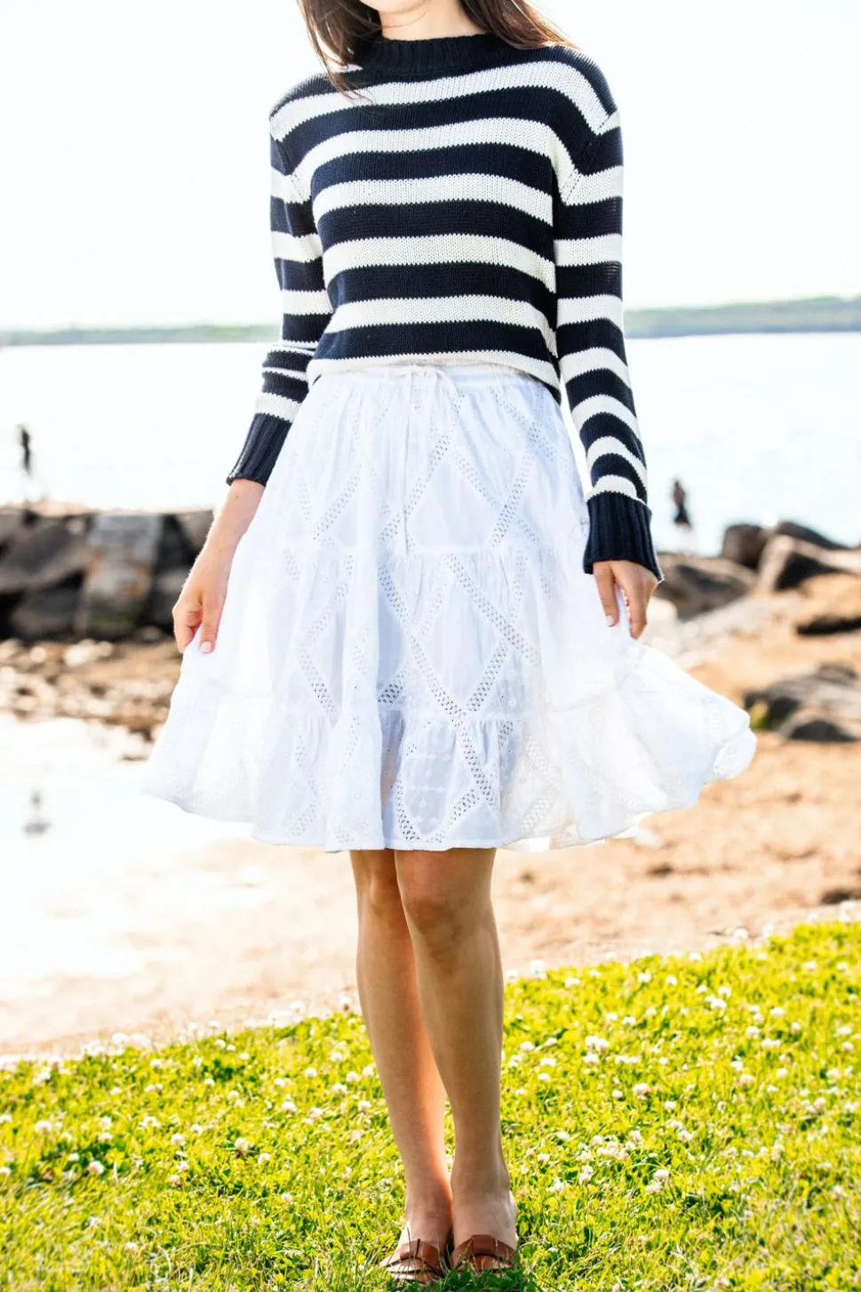 Atlantic Striped Sweater