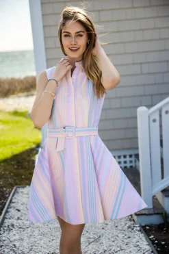 Bahama Stripe Summering Dress