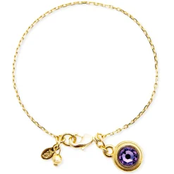 Birthstone Gem Bracelet