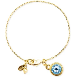 Birthstone Gem Bracelet