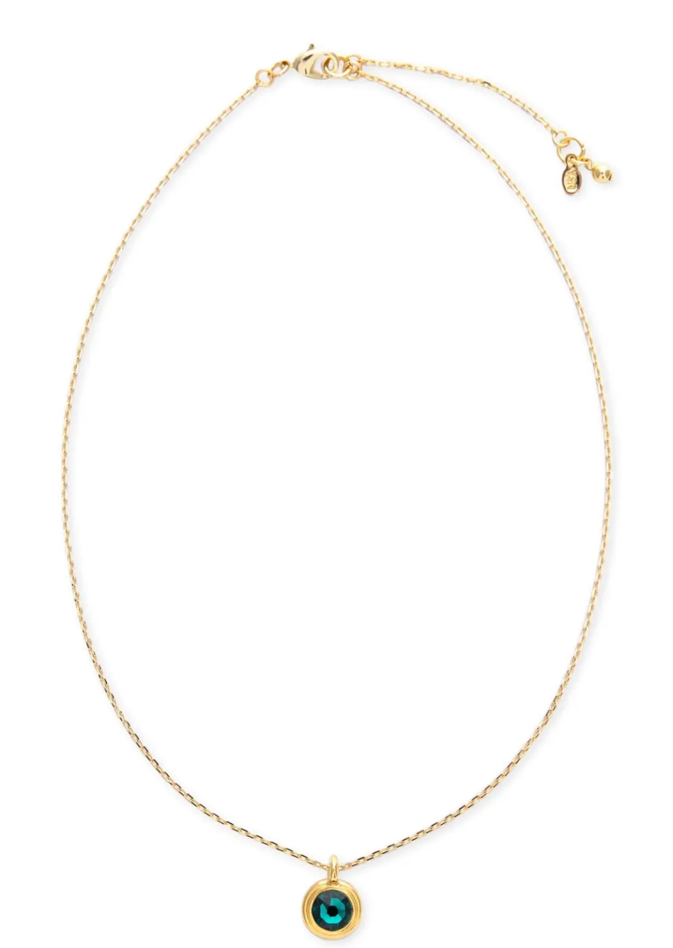 Birthstone Gem Necklace