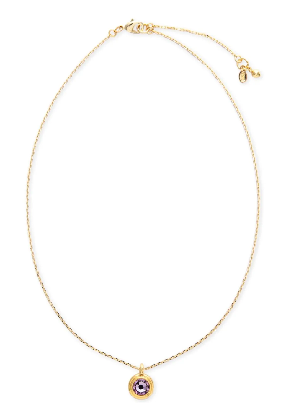 Birthstone Gem Necklace