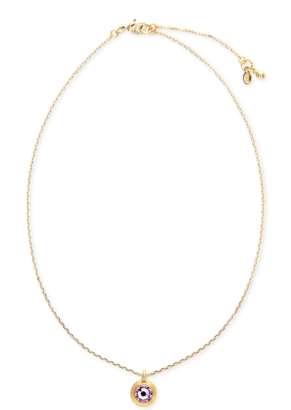 Birthstone Gem Necklace