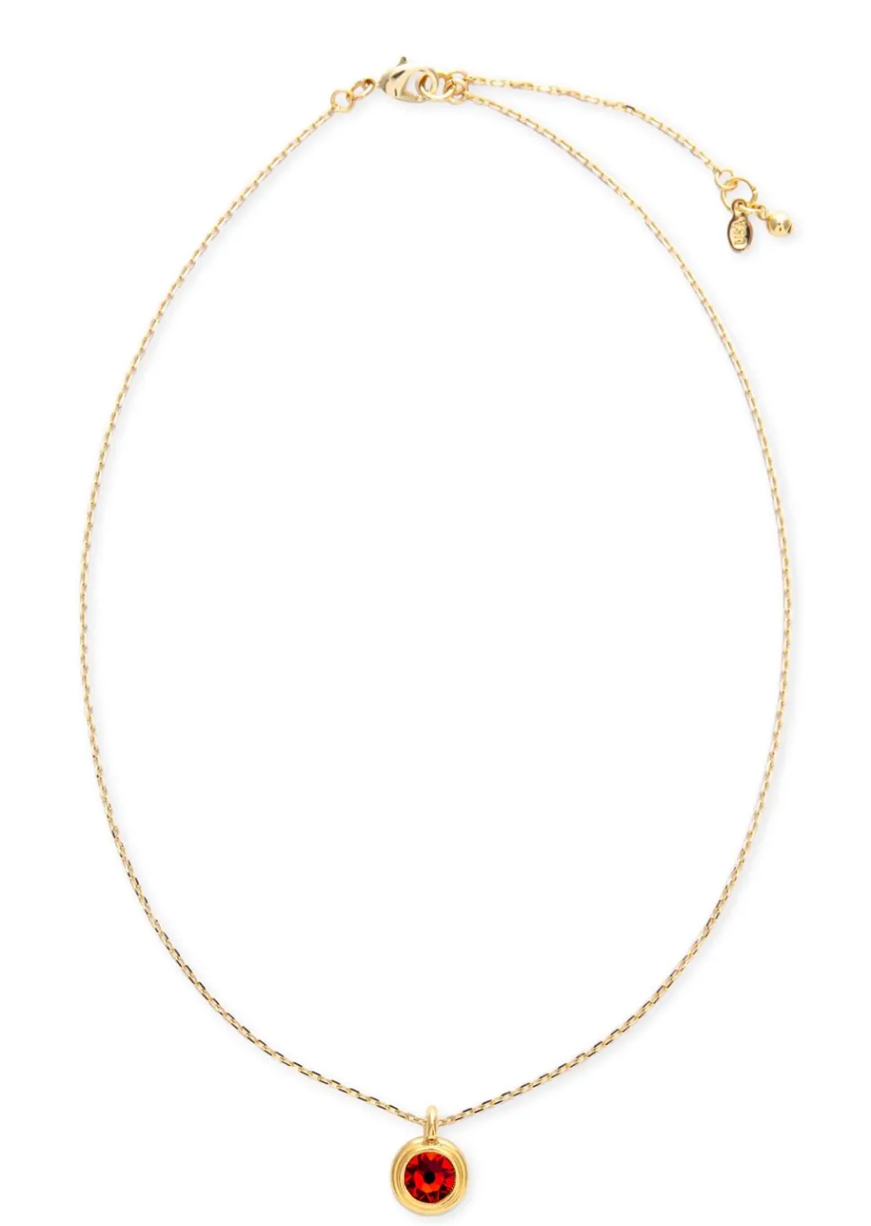 Birthstone Gem Necklace