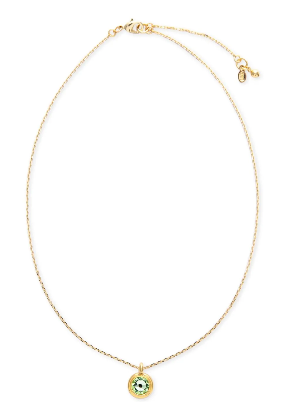 Birthstone Gem Necklace