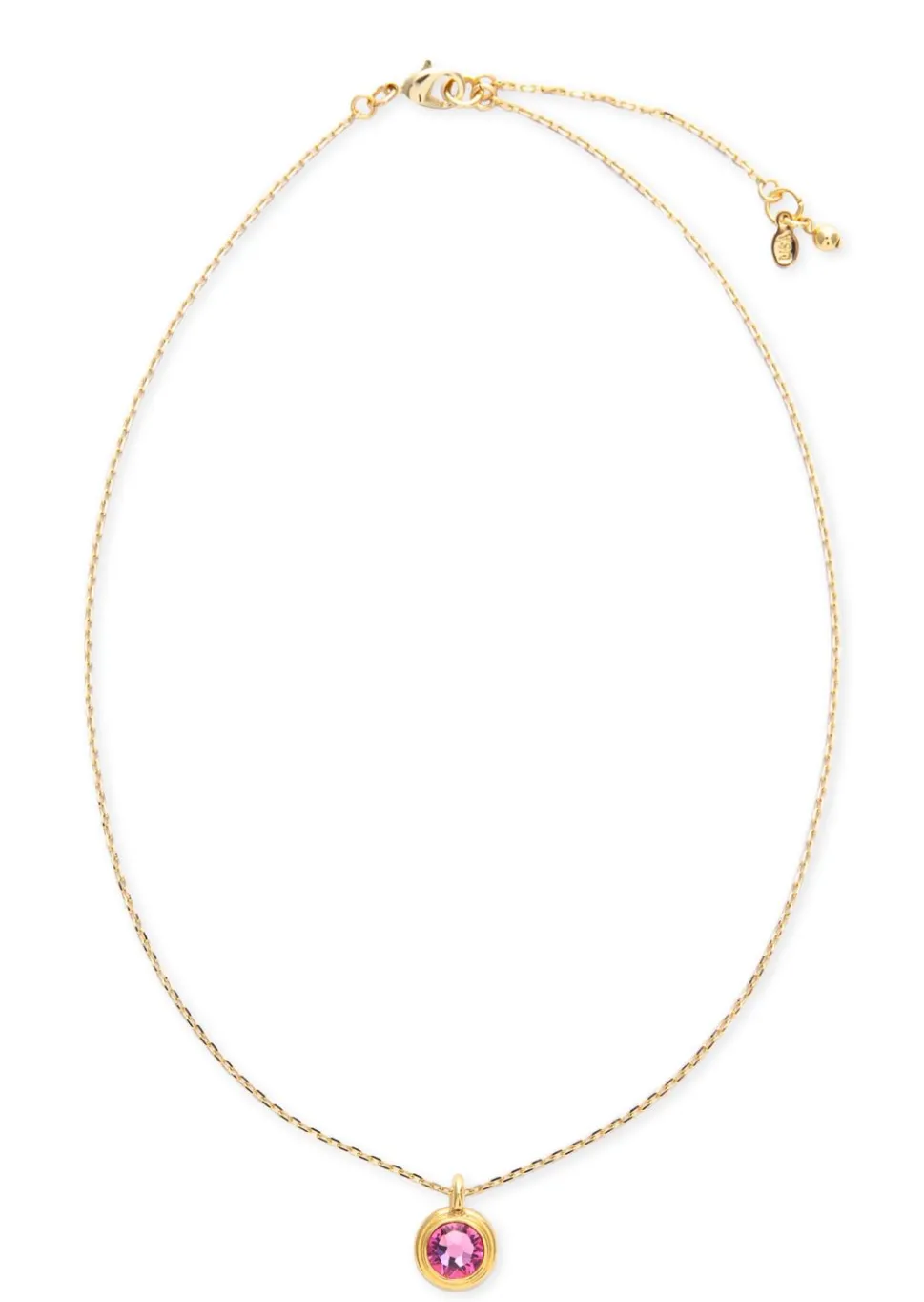 Birthstone Gem Necklace