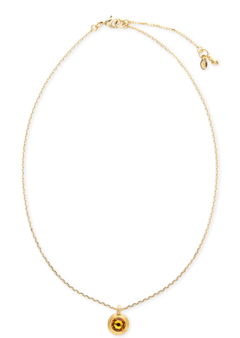 Birthstone Gem Necklace
