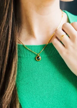 Birthstone Gem Necklace