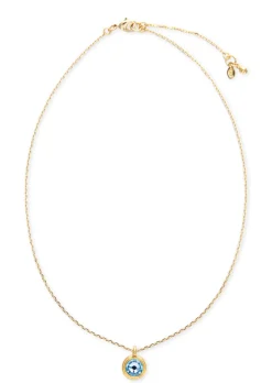 Birthstone Gem Necklace