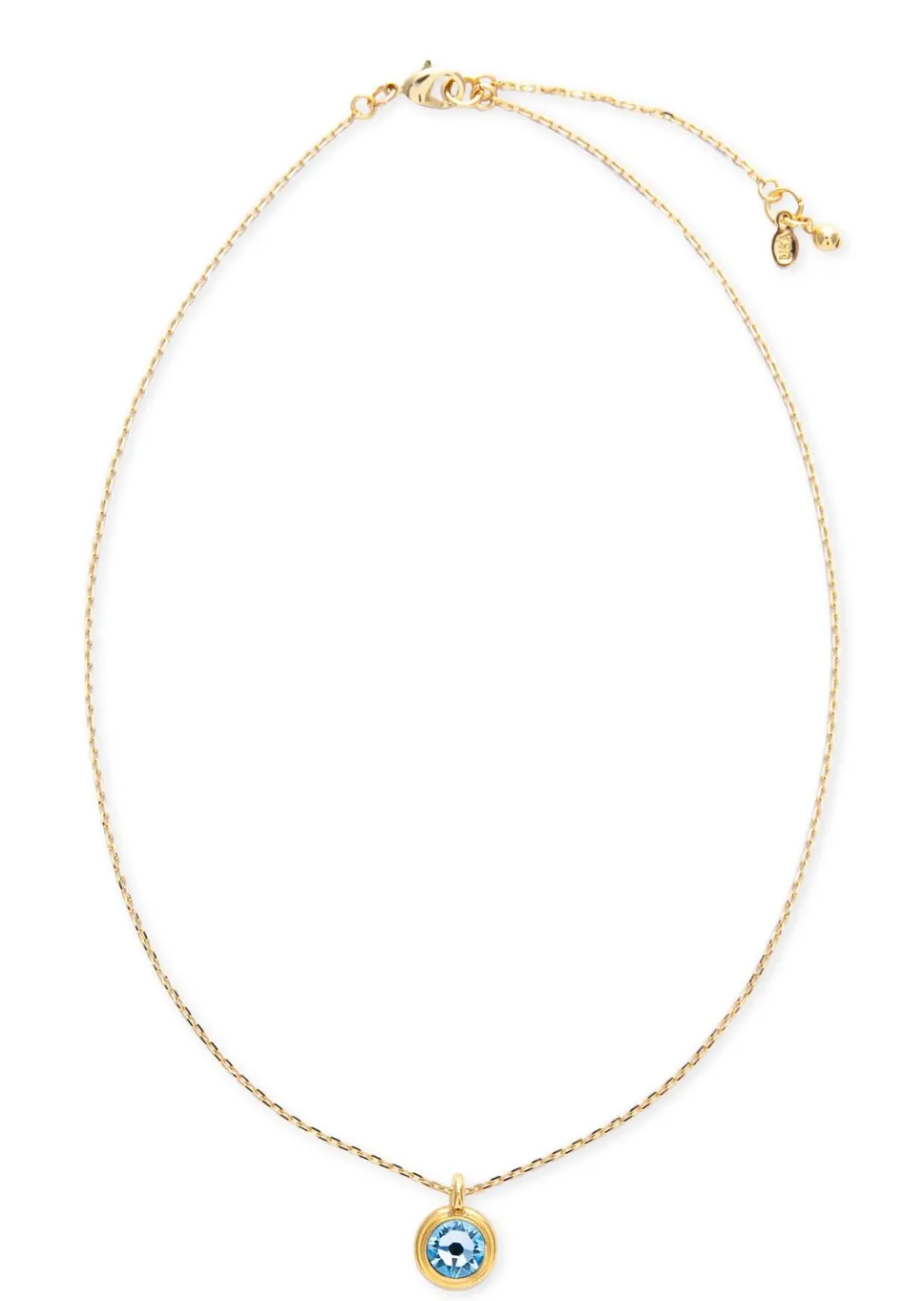 Birthstone Gem Necklace