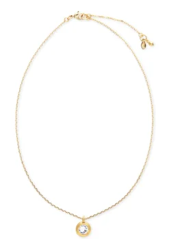 Birthstone Gem Necklace