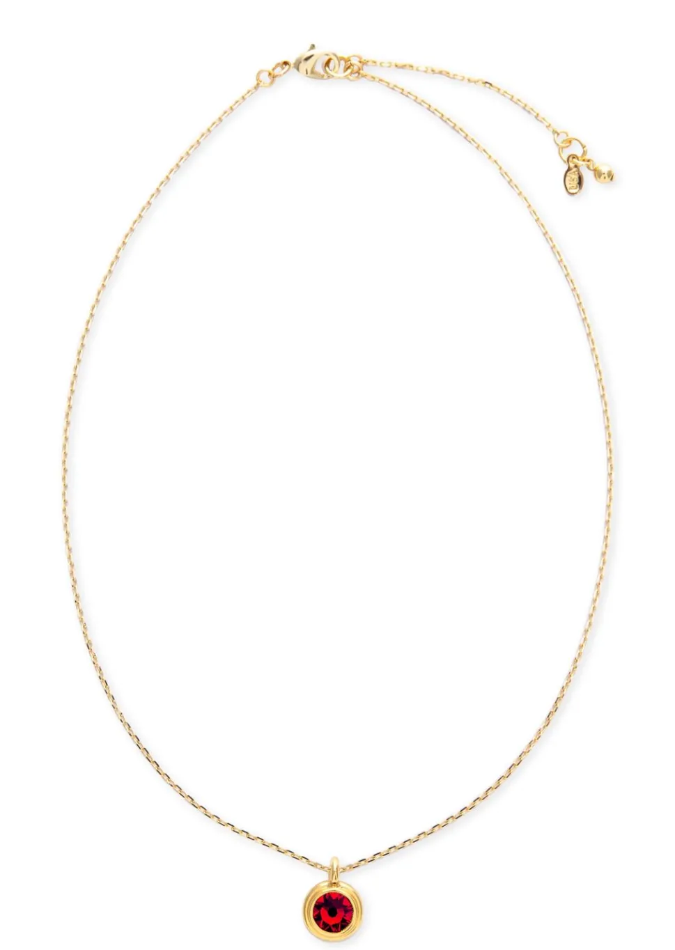 Birthstone Gem Necklace