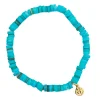 Blue Lagoon Shell Bracelet