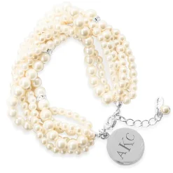 Calypso Sea Monogram Bracelet -- Class Of 2024