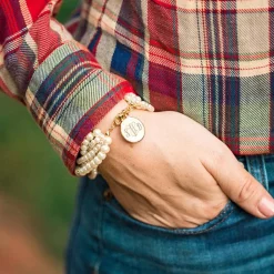 Calypso Sea Monogram Bracelet -- Class Of 2024