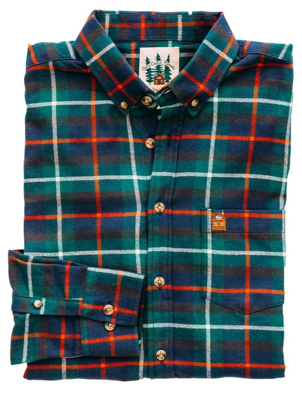 Camden Harbor Flannel Shirt - Men'S