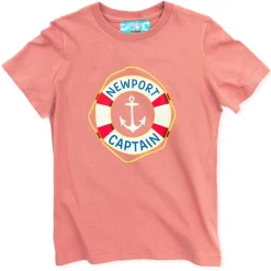 Captain Newport Kids T-Shirt