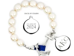 Charlotte Monogram Bracelet --Class Of 2024