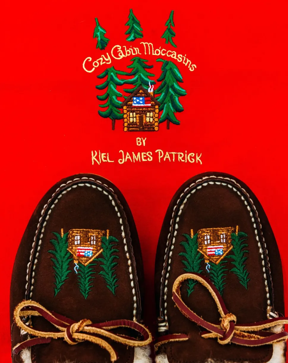 Cozy Cabin Moccasins (Men'S)