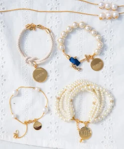 East Hampton Knot Monogram Wedding Bracelet