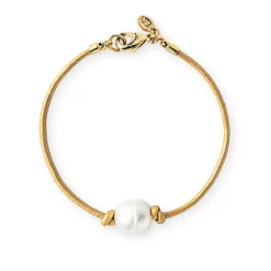 Golden Crest Pearl Knot