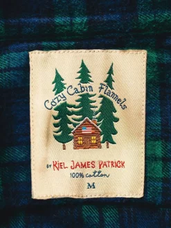 Grandad'S Plaid Flannel Shirt - Men'S