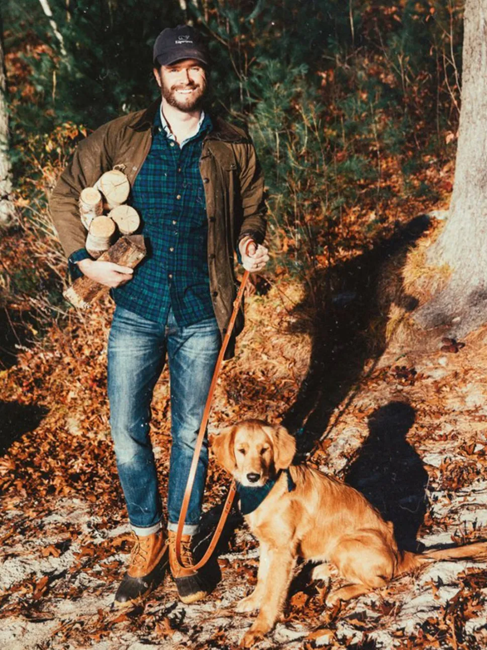 Grandad'S Plaid Flannel Shirt - Men'S