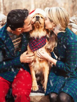 Grandad'S Plaid Flannel Shirt - Men'S