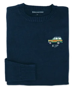 Griswold Woody Monogram Sweater (Men'S)