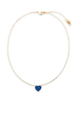 Heart Of The Sea Necklace - Cobalt