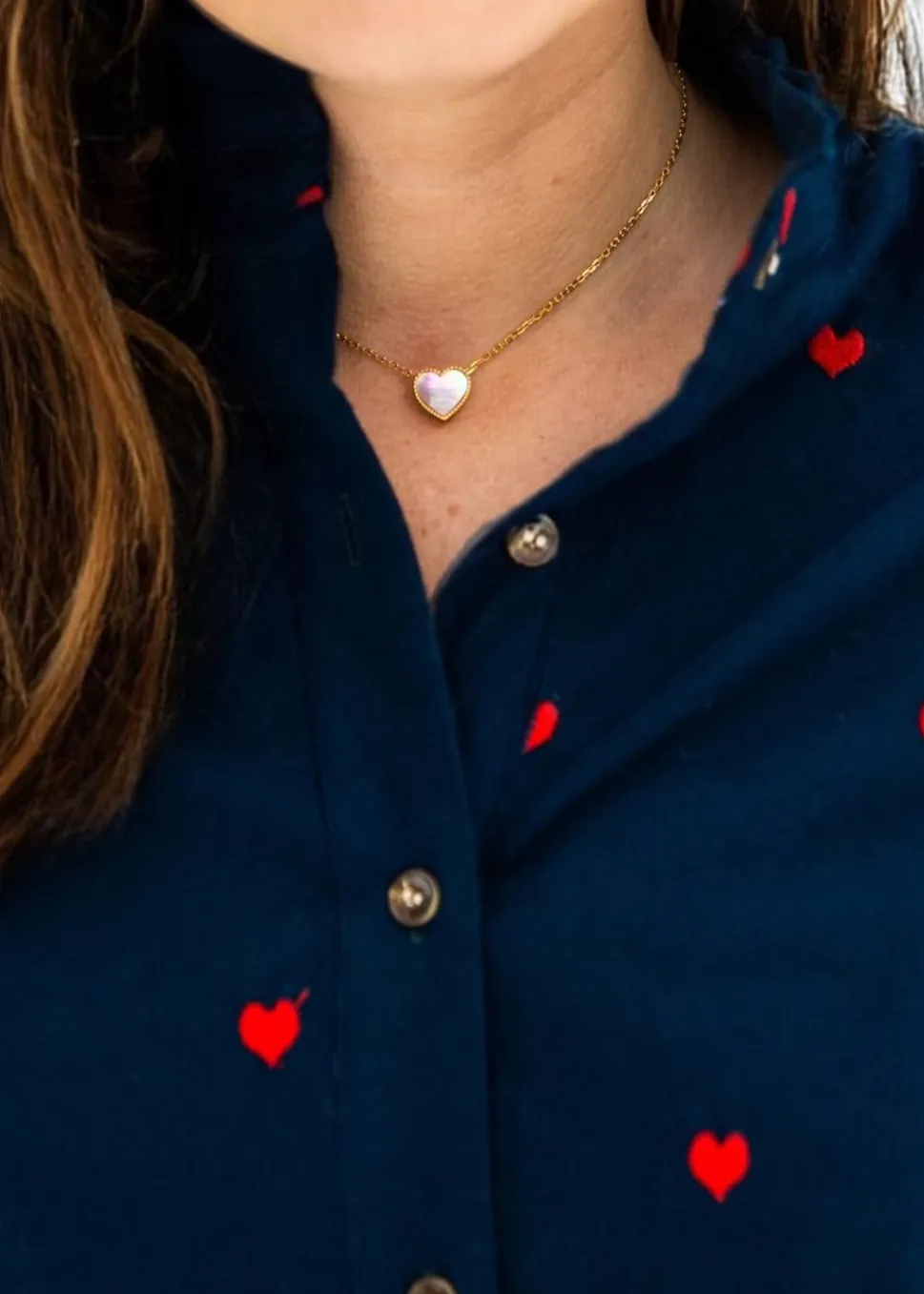 Heart Of The Sea Necklace