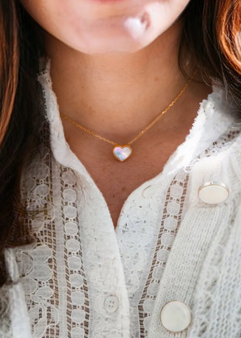 Heart Of The Sea Necklace