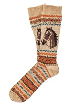 Heritage Horse Socks