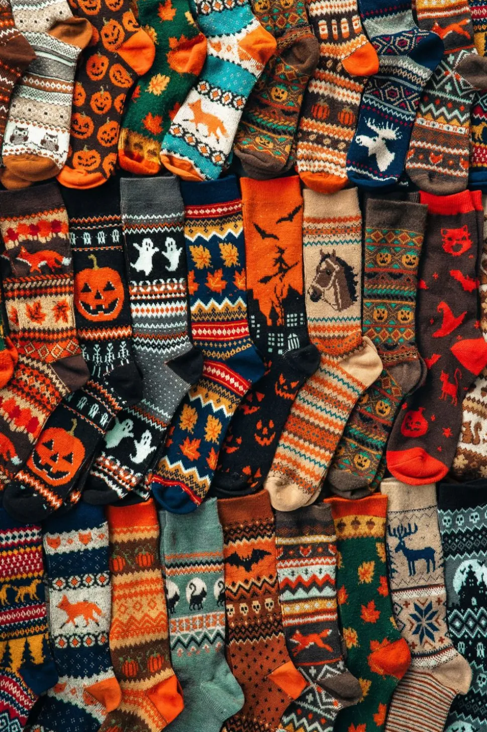 Heritage Horse Socks