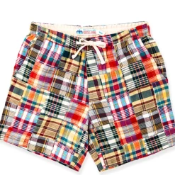 Hyannis Drawstring Madras Shorts
