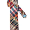 Hyannis Patchwork Madras Tie